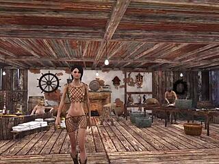 Fallout 4 fashion with chyler leigh top model