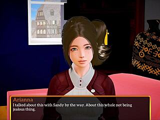 my new family explores monster cock and shaved pussy in homemade hentai cartoon