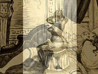 Check out these vintage erotic drawings?