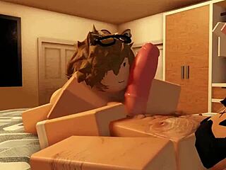 Roblox gay meetup turns into wild ladyboy action!