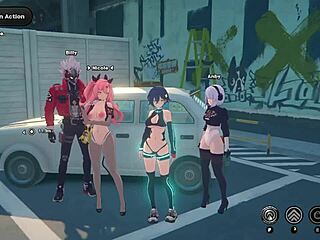 I teamed up with Nicole to complete the partnership in Zenless Zone Zero featuring Gumi