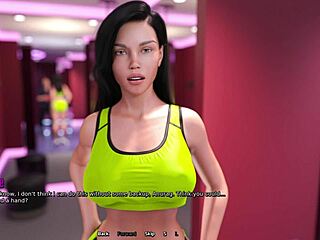 Best friend's stepmom asks me to help her out in 3D hentai animated porn from Life in Santa County.