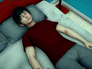 my bully turns out to be my lover in this episode 28 of the hentai series