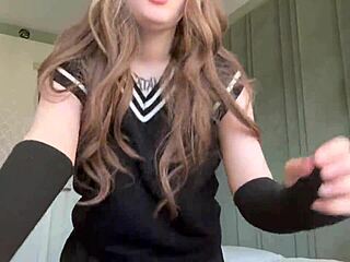 hey, tinder teen 18+ egirl lost truth or dare, now she’s touching herself on facetime!