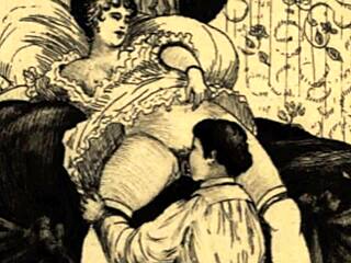 Check out these vintage erotic drawings?