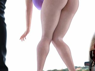 i'm obsessed with this milf upskirt in apocalust 5, her lingerie drives me nuts