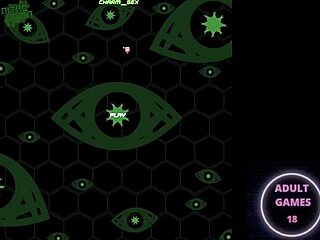 In the Charm hentai game, anime characters explore intimate encounters with cartoon elements.