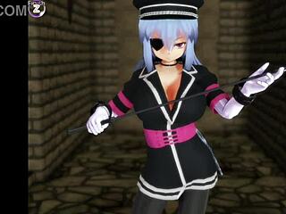 pixie bell gets anally wrecked on vom-cock and consumes all the spew