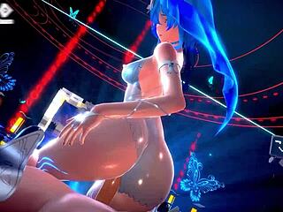 Goddess sex machines crave intense riding and creampies in this hentai adventure.