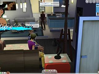 Playing around with neighbors in sims 4
