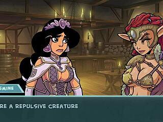 Akaburs star channel 34 part 54 with princess and monster