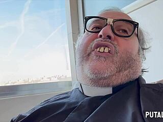 My Step Daddy Filled My Mouth with Cum in the Bathroom - Lilith Cain