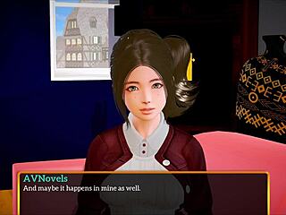 my new family explores monster cock and shaved pussy in homemade hentai cartoon