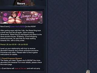 Episode 1 features foot teasing in 3D hentai scene with group dynamics.