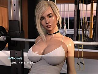 Summers gone 43 with gym and anime elements