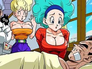 Stacey Saran, Lou Lou, and Samantha Bentley Kiss in Threesome