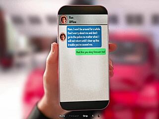 Best friend's stepmom asks me to help her out in 3D hentai animated porn from Life in Santa County.