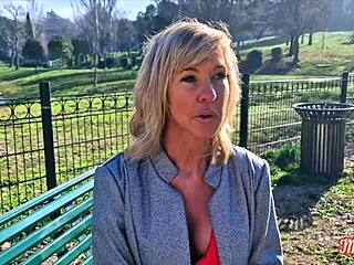 Emmy, that Belgian milf is so hot for ass!