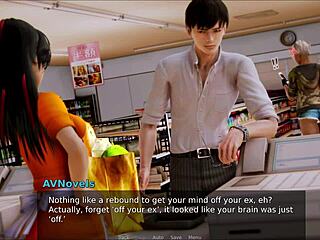 Explore Academy 227 in this detailed hentai game anime.