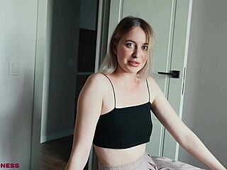 Damn! Stepsister Fucks My Dick Hard!