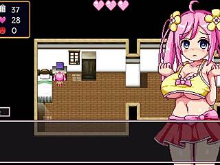 Noelle performs her best in part 3 english game with pixel art