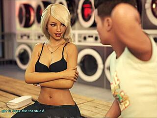 A wife and stepmother navigate game challenges