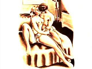 Intriguing Vintage Cartoon Erotic Comics