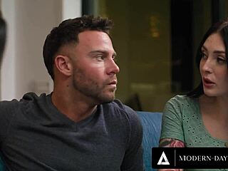 modern-day sins - pregnant wife wants prenatal instructor anna de ville to have sex with husband seth gamble