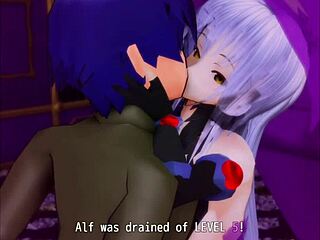 Girl B Hero Scene Part 34