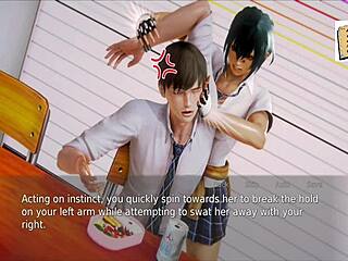 Academy 74 hentai game with anime characters