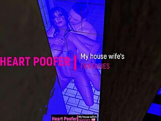 Neighbor Films Us In The Shower