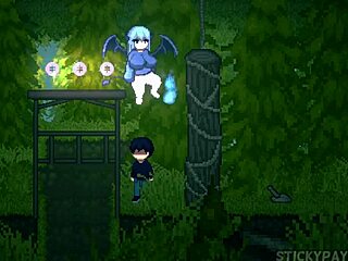 Succubus Hunt - I Fucked Thick White Girl With Big Ass And She Passed Me To Her Friend - Hentai Sex Game - Part 3