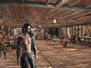 Fallout 4 fashion with chyler leigh top model