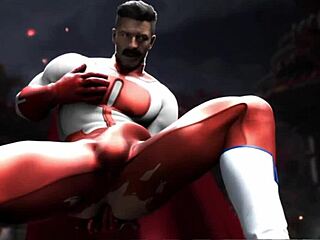 Stuck in bathroom with milf, big ass and tits ready for fucking