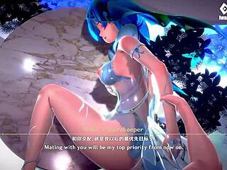 Goddess sex machines crave intense riding and creampies in this hentai adventure.