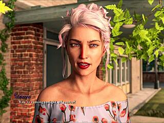 Seema Bhabhi Sucks Boyfriend's Cock!