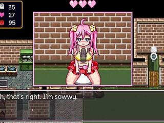 Noelle performs her best in part 3 english game with pixel art