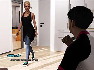 Melissa explains intertwined 48 with big tits and ass in hentai anime