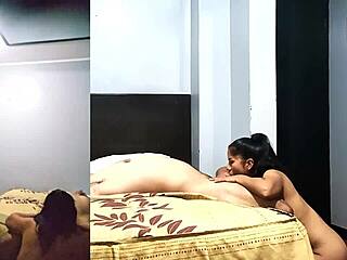 couldn't resist sucking stranger's dick, then fucked in all positions