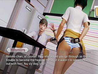 Academy 74 hentai game with anime characters