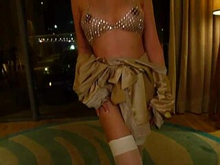 Hot wife swallows cum after rough fuck