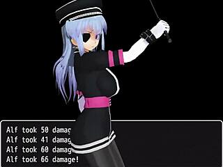 pixie bell gets anally wrecked on vom-cock and consumes all the spew