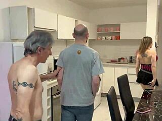 She agreed to anal threesome with double penetration to hide her secret