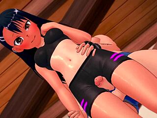 Nagatoro Gets Hot and Wet After Sport in Uncensored Hentai