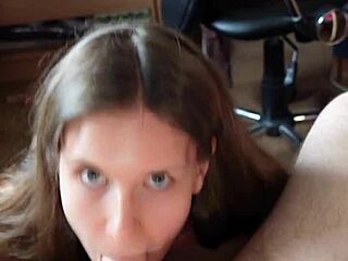 Looking in your eyes while I suck you off until you cum?