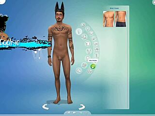 Playing around with neighbors in sims 4