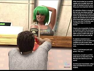 Small 18+ Gesture Episode 7: 3D Cartoon Sex Scenes