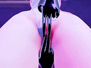 Is Jane the ultimate race queen in this hentai?