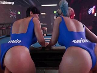 harley quinn hard fuck 😈