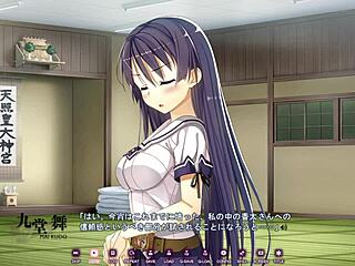 Yo, check Mai Kudou in Koinaka anime sexual life scene!